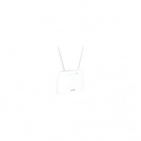 Tenda N300 wireless router Fast Ethernet Single-band (2.4 GHz) 4G White