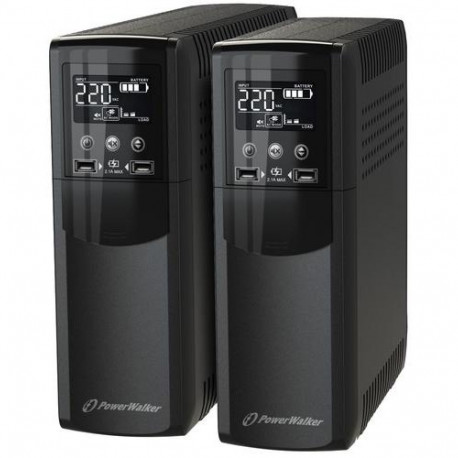 PowerWalker VI 1500 CSW IEC uninterruptible power supply (UPS) Line-Interactive 1.5 kVA 900 W 8 AC o