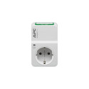 APC PM1WU2-GR surge protector White 1 AC outlet(s) 230 V
