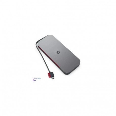 Lenovo GO Lithium Polymer (LiPo) 10000 mAh Wireless charging Grey
