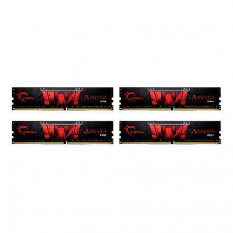 G.Skill Aegis F4-3200C16Q-64GIS memory module 64 GB 4 x 16 GB DDR4 3200 MHz