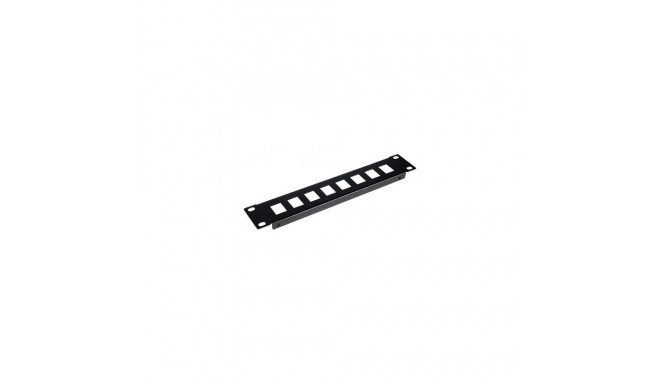 Equip EZKP-10-B rack accessory Keystone panel