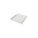 Equip Fixed Shelf 19&#039;, 2U, 800MM, Grey