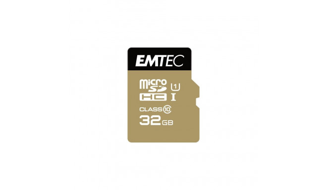 Emtec microSD Class10 Gold+ 32GB