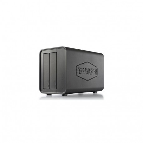TerraMaster D2-320 disk array Desktop Black