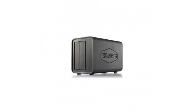 TerraMaster D2-320 disk array Desktop Black