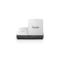 BenQ MW855UST+ Ultra short throw projector 3500 ANSI lumens DLP WXGA (1280x800) 3D Black, White