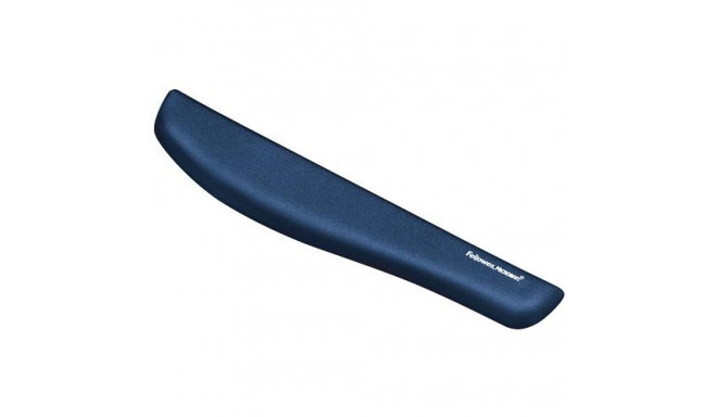 Fellowes Keyboard Wrist Rest - PlushTouch Wrist Rest with Non Skid Rubber Base &amp; Antibacteri