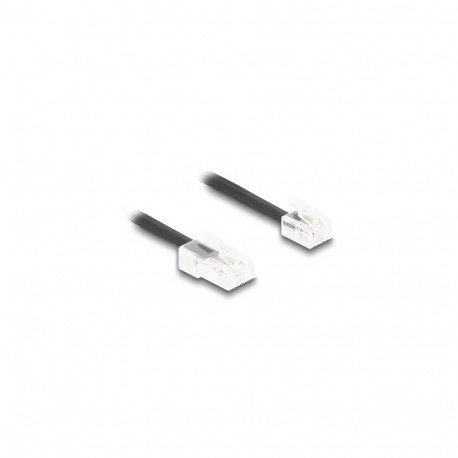 DeLOCK 88479 telephone cable 2 m Black