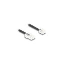 DeLOCK 88479 telephone cable 2 m Black