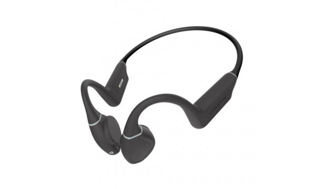 Creative Labs Outlier FREE Plus Headset Wireless Neck-band Sports Bluetooth Black