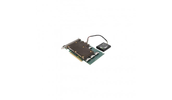 Microchip Technology SmartRAID 3258Up-32i/e RAID controller PCI Express x16 4.0 24 Gbit/s