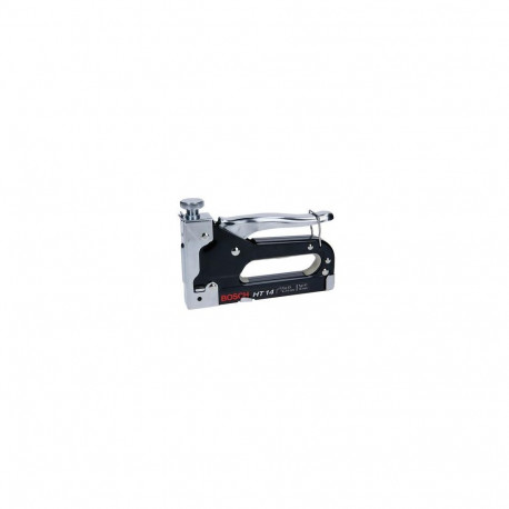 Bosch 0 603 038 001 manual staple gun Black, Stainless steel