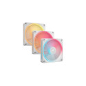 Corsair iCUE LINK LX120-R RGB Computer case Fan 12 cm White 3 pc(s)