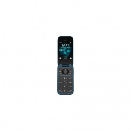 Nokia 2660 Flip - 4G, VoLTE, 2,8"+1,77", 0,3MP, 48MB/128MB, Blue