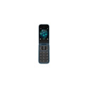 HMD Nokia 2660 Flip - 4G, VoLTE, 2,8&quot;+1,77&quot;, 0,3MP, 48MB/128MB, Blue