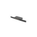Lanberg RSGE-16 network switch Unmanaged Gigabit Ethernet (10/100/1000) 1U Black