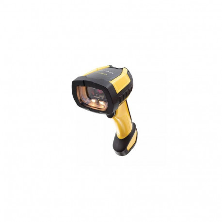 Datalogic PM9600-SR433RBK10 barcode reader Handheld bar code reader 1D/2D Laser Black, Yellow