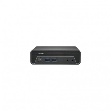 Shuttle Nano PC NE10N, Intel N 100, 1x HDMI, 1x DP, 6x USB, 1x LAN, fanless, 24/7 permanent operatio