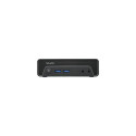 Shuttle Nano PC NE10N, Intel N 100, 1x HDMI, 1x DP, 6x USB, 1x LAN, fanless, 24/7 permanent operatio
