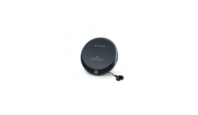 Muse M-900 DM CD player Portable CD player Black
