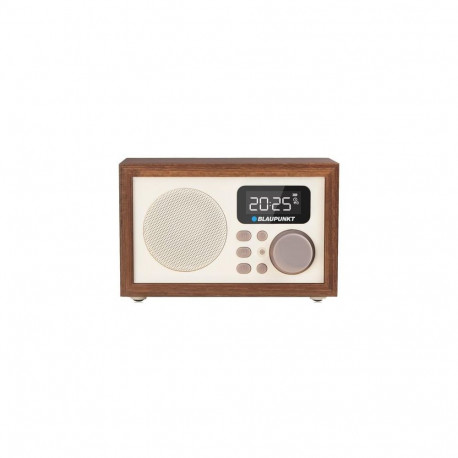 Blaupunkt HR5BR radio Clock Digital Beige