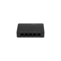 Lanberg DSP2-1005-12V network switch Unmanaged Gigabit Ethernet (10/100/1000) Black