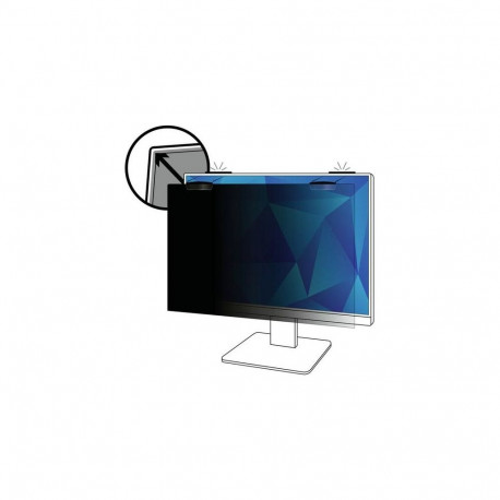 3M Privacy Filter for 24in Full Screen Monitor with COMPLY™ Magnetic Attach, 16:9, PF240W9EM