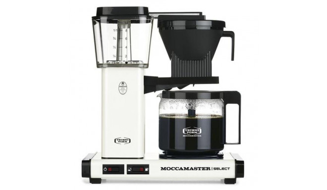 Moccamaster KBG Select Semi-auto Drip coffee maker 1.25 L