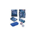 Herlitz FiloActive XL Plus TechMech school bag set Boy Polyester Blue, Orange