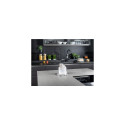 Bamix SliceSy electric grater/spiralizer Grey, Transparent
