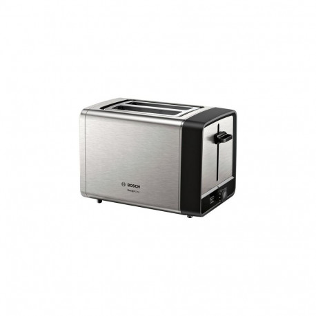 Bosch TAT5P420 toaster 2 slice(s) 970 W Black, Stainless steel