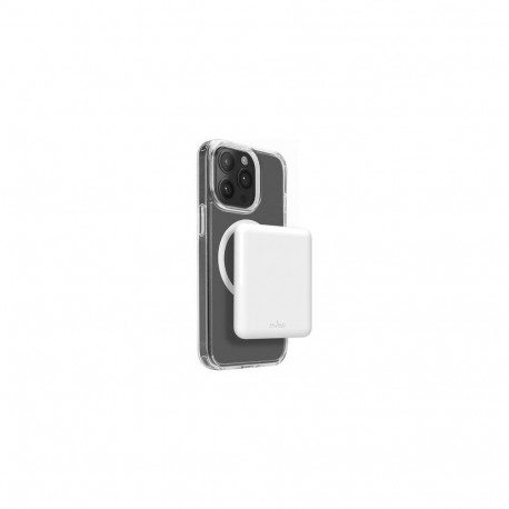PURO Power Mag 5000 mAh Wireless charging White