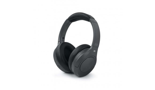 Muse M-295 ANC headphones/headset Wireless Head-band USB Type-C Bluetooth Grey