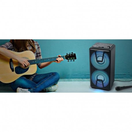 Muse M-1820 DJ portable stereo system 150 W Black MP3 playback