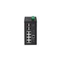 Edimax IGS-5408P network switch Managed Gigabit Ethernet (10/100/1000) Power over Ethernet (PoE) Bla