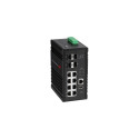 Edimax IGS-5408P network switch Managed Gigabit Ethernet (10/100/1000) Power over Ethernet (PoE) Bla