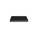 Edimax GS-5654PLX network switch Managed Gigabit Ethernet (10/100/1000) Power over Ethernet (PoE) Bl