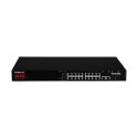 Edimax GS-5216PLC network switch Managed Gigabit Ethernet (10/100/1000) Power over Ethernet (PoE) Bl