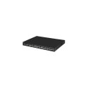 Edimax GS-5654PLX network switch Managed Gigabit Ethernet (10/100/1000) Power over Ethernet (PoE) Bl