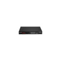 Edimax GS-5210PL network switch Managed Gigabit Ethernet (10/100/1000) Black