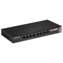 Edimax GS-3008P network switch Managed Gigabit Ethernet (10/100/1000) Power over Ethernet (PoE) Blac