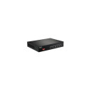 Edimax ES-1008P V2 network switch Fast Ethernet (10/100) Power over Ethernet (PoE) Black