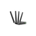 Edimax D5G-8459 wireless router 5G Black