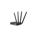 Edimax D4G-7459AC wireless router Dual-band (2.4 GHz / 5 GHz) 4G Black