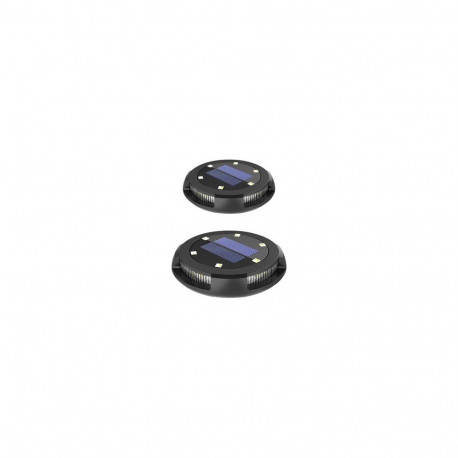 Activejet Set of 2 RGB LED solar lamps LARIX