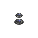 Activejet Set of 2 RGB LED solar lamps LARIX