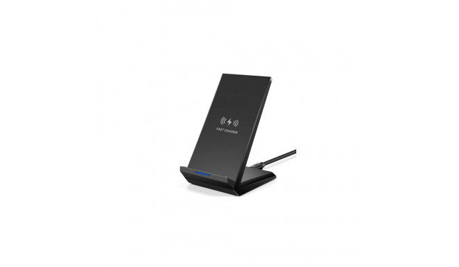 2GO 797330 mobile device charger Smartphone Black USB Wireless charging Fast charging Indoor