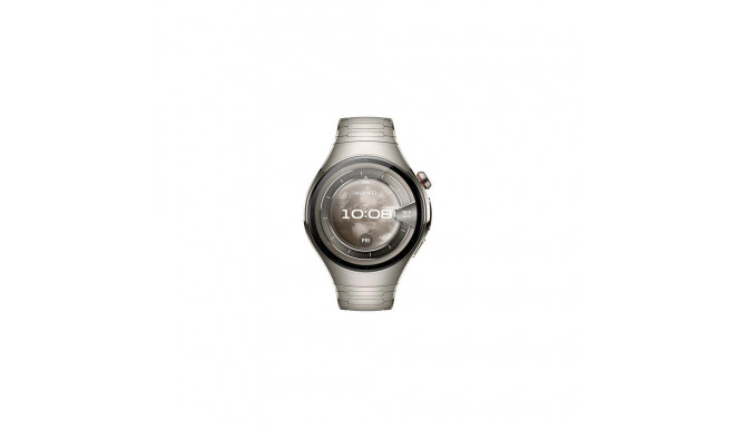 Huawei WATCH 5 3.81 cm (1.5") AMOLED 46 mm Digital 466 x 466 pixels Touchscreen Silver Wi-Fi GP
