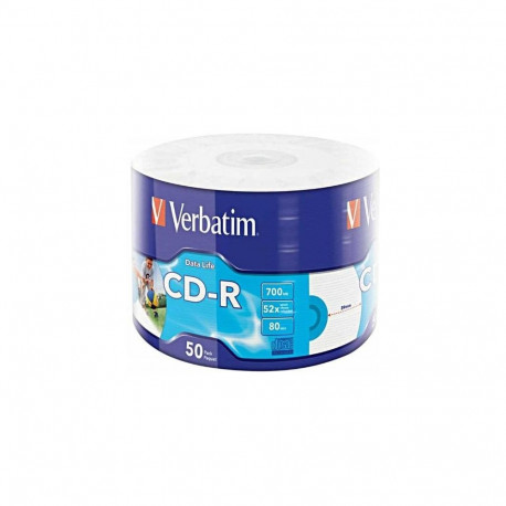 Verbatim 50x CD-R 700 MB 52x 50 pc(s)